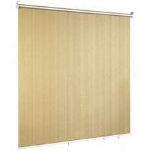 Load image into Gallery viewer, 6&#39; x 6&#39; Roller Light Filtering Protection Window Shade Blind-Beige
