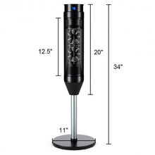Load image into Gallery viewer, 1500W Portable Pedestal Heater w/ Timer Remote Control
