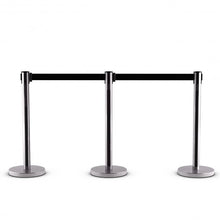 Load image into Gallery viewer, 6Pcs Crowd Control Barrier Retractable Queue Pole
