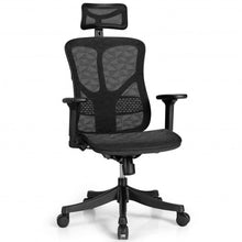 Load image into Gallery viewer, Ergonomic High Back Mesh Adjustable Swivel Office Chair-Black
