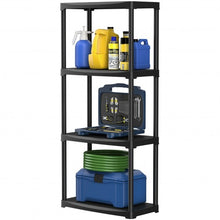 Load image into Gallery viewer, 24&#39;&#39; x 12&#39;&#39; x 52.5&#39;&#39; 4-tier Storage Shelf Rack for Garage Kitchen
