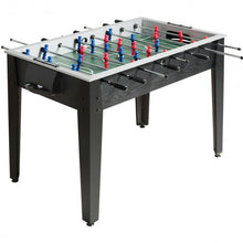 Load image into Gallery viewer, 48&quot; Competition Sized Home Recreation Wooden Foosball Table-Black
