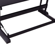 Load image into Gallery viewer, Height Adjustable Lift Rising Laptop Desk with Pen Slot
