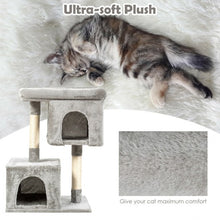 Load image into Gallery viewer, Luxury Cat Tree for Large Cats-Light Gray
