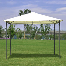 Load image into Gallery viewer, 10&#39; x 10&#39; Garden Square Gazebo Canopy Tent Shelter Awning-Beige
