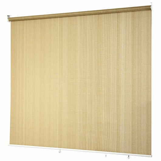 6' x 6' Roller Light Filtering Protection Window Shade Blind-Beige