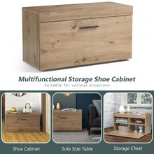 Load image into Gallery viewer, Shoe Rack Storage Chest for Entryway
