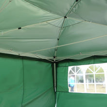 Load image into Gallery viewer, 10&#39; x 20&#39; Total Iron Folding Wedding Tent with Cloth-Green
