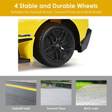 Load image into Gallery viewer, 12 V Lamborghini Murciealgo Licensed Electric Kids Riding Car
