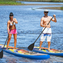 Load image into Gallery viewer, Inflatable Stand Up Paddle Board with Backpack Aluminum Paddle Pump-M
