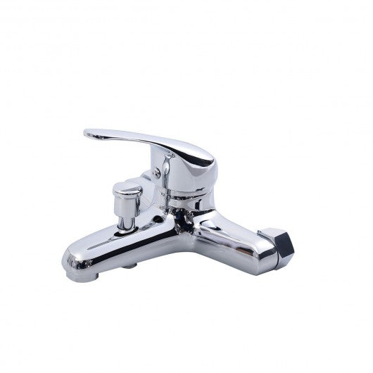 Kitchen And Bathroom Chrome Basin Wash Faucet Hot/Cold Mixer Water Tap