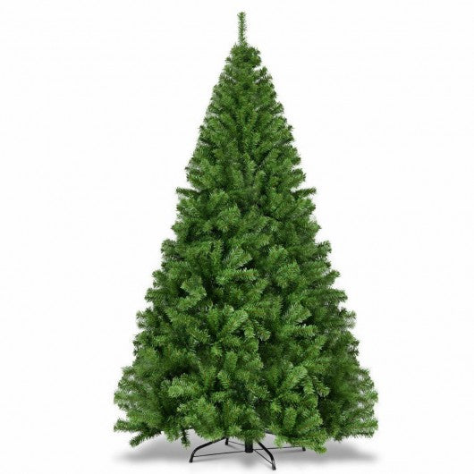 PVC Artificial Christmas Tree Premium Hinged-7.5'