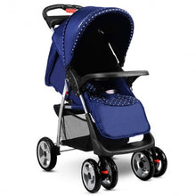 Load image into Gallery viewer, Foldable Baby Kids Travel Stroller Newborn Infant Buggy Pushchair Child 3 color-Blue
