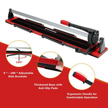 Load image into Gallery viewer, 48&quot; Manual Tile Cutter Porcelain Cutter Machine
