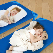 Load image into Gallery viewer, 52&quot; x 23&quot; Pack of 6 Kids Stackable Daycare Rest Mat
