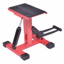 Load image into Gallery viewer, Height Adjustable Motorcycle Dirt Bike Lift Table
