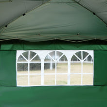 Load image into Gallery viewer, 10&#39; x 20&#39; Total Iron Folding Wedding Tent with Cloth-Green
