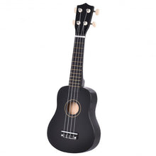 Load image into Gallery viewer, 21&quot; 4-String Acoustic Ukulele Musical Instrument-Black
