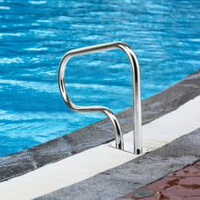 Load image into Gallery viewer, Stainless Steel Swimming Pool Hand Rail with Base Plate
