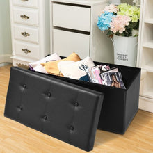 Load image into Gallery viewer, 30&quot; Large Folding Ottoman Storage Seat
