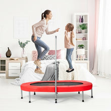 Load image into Gallery viewer, Foldable Double Mini Kids Fitness Rebounder Trampoline-Red
