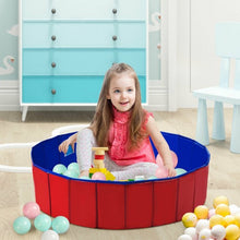 Load image into Gallery viewer, 48&quot; Foldable Kiddie Pool Kids Bath Tub
