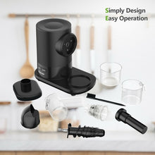 Load image into Gallery viewer, Horizontal Slow Masticating Extractor Juicer with Brush-Black
