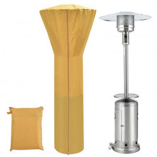 Load image into Gallery viewer, Patio Standing Propane Heater Cover Waterproof with Zipper and Bag-Beige
