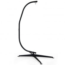 Load image into Gallery viewer, Solid Steel C Hammock Frame Stand
