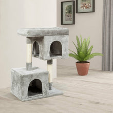 Load image into Gallery viewer, Luxury Cat Tree for Large Cats-Light Gray
