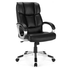 Load image into Gallery viewer, Big and Tall Adjustable High Back Leather Executive Computer Desk Chair
