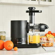 Load image into Gallery viewer, Horizontal Slow Masticating Extractor Juicer with Brush-Black
