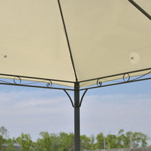 Load image into Gallery viewer, 10&#39; x 10&#39; Garden Square Gazebo Canopy Tent Shelter Awning-Beige
