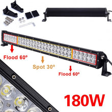Load image into Gallery viewer, 180W 32&quot; LED Work Light Bar Flood Spot Combo Offroad 4WD SUV 2015 Driving Lamp
