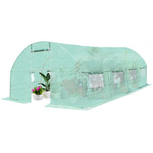 Load image into Gallery viewer, 10&#39; x 6.5&#39; x 20&#39; 8 Windows Backyard Walk-in Greenhouse
