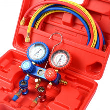 Load image into Gallery viewer, R134A Manifold Air Conditioner Gauge Set with case
