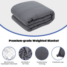 Load image into Gallery viewer, 60&quot; x 80&quot; Home Crystal Velvet Fabric Weighted Blanket-20 lbs
