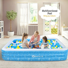 Load image into Gallery viewer, Inflatable Full-Sized Family Swimming Pool
