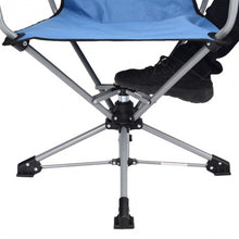 Load image into Gallery viewer, 360� Free Rotation Collapsible Portable Swivel Camping Chair
