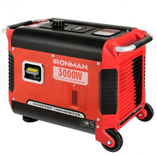 Load image into Gallery viewer, 3000 W Portable Single Cylinder Inverter Gasoline Generator
