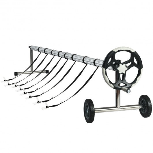 21 Ft  Aluminum Pool Cover Reel Set