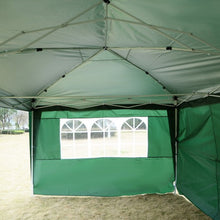 Load image into Gallery viewer, 10&#39; x 20&#39; Total Iron Folding Wedding Tent with Cloth-Green
