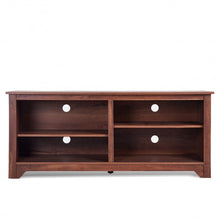 Load image into Gallery viewer, 58&quot; Entertainment Media Center Wood Storage TV Stand
