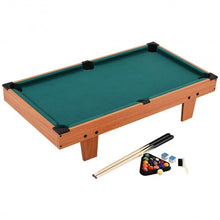 Load image into Gallery viewer, 36&quot; Indoor Mini Table Top Pool Table
