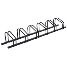 Load image into Gallery viewer, 6 Bike Parking Garage Storage Bicycle Stand-Black
