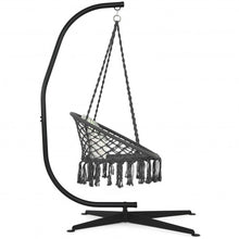 Load image into Gallery viewer, Solid Steel C Hammock Frame Stand
