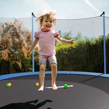 Load image into Gallery viewer, 15 FT Trampoline Combo Bounce Jump Safety Enclosure Net
