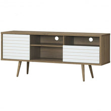 Load image into Gallery viewer, Modern TV Stand with 3 Shelves Storage Drawer
