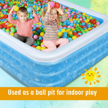 Load image into Gallery viewer, Inflatable Full-Sized Family Swimming Pool
