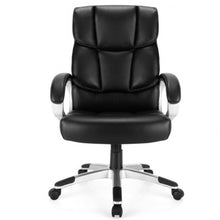 Load image into Gallery viewer, Big and Tall Adjustable High Back Leather Executive Computer Desk Chair
